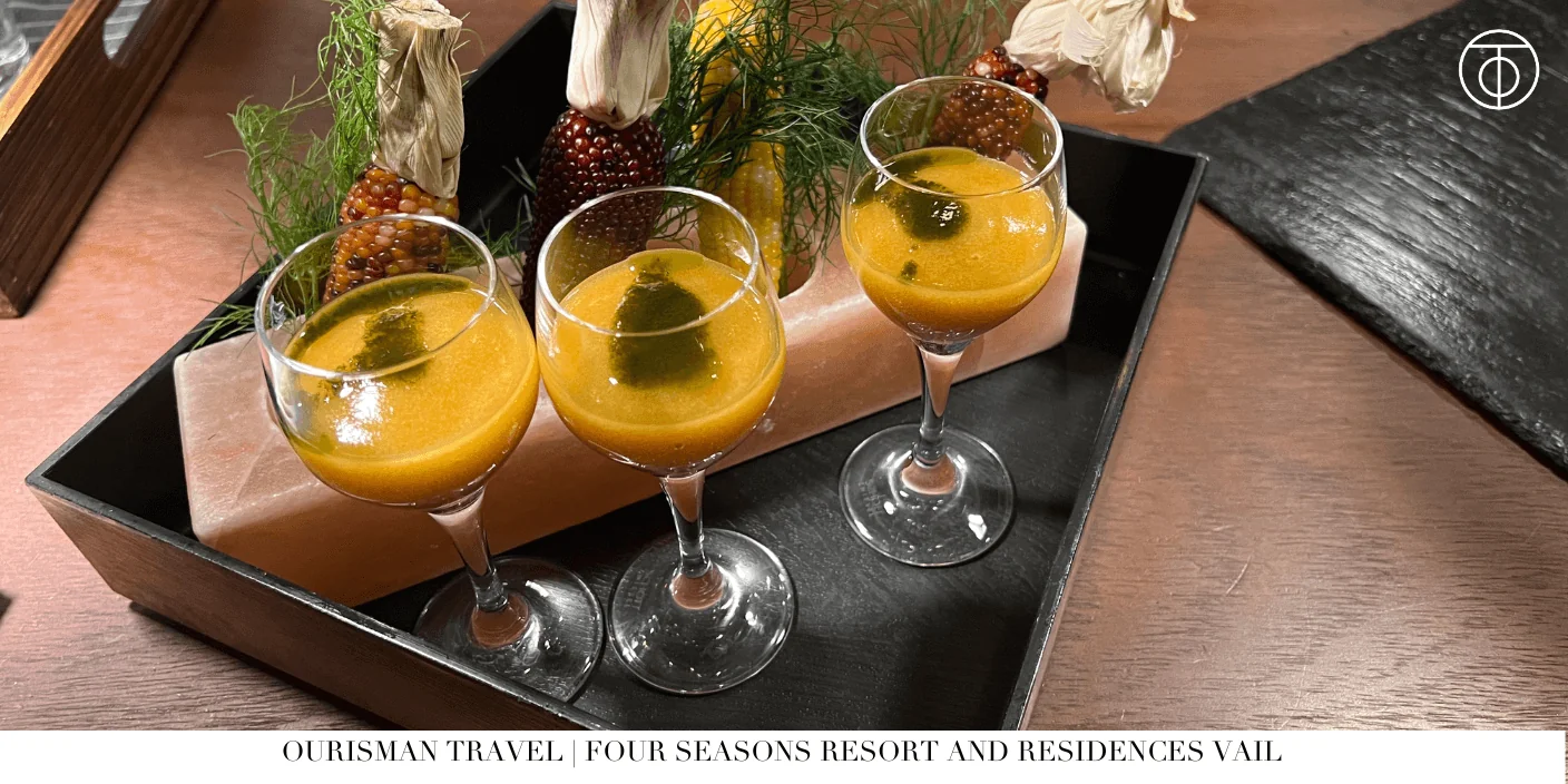 Craft cocktail at The Remedy in Vail