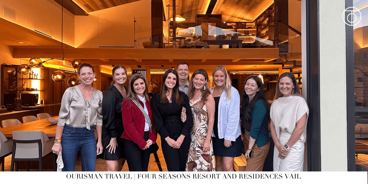 Scenic fall mountain views in Vail