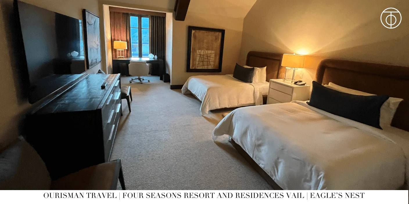 Double bedroom in Eagles Nest Private Residence Vail