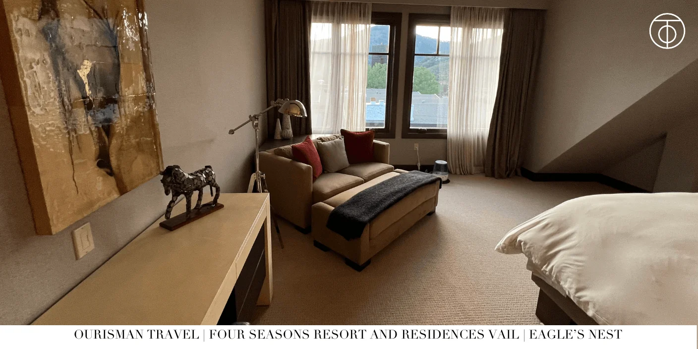 Eagles Nest Private Residence living room