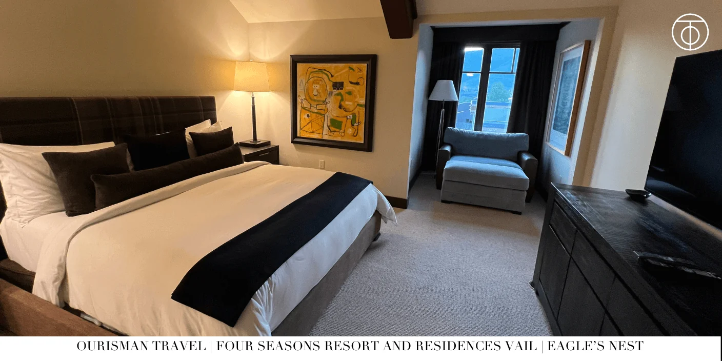 Multi-bedroom layout in Eagles Nest Private Residence