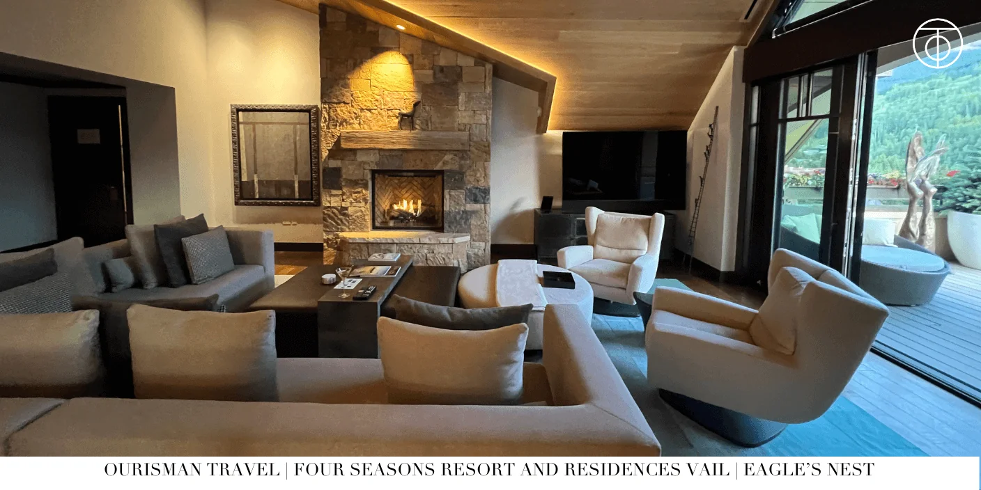 Elegant alpine décor in Eagles Nest Residence Vail