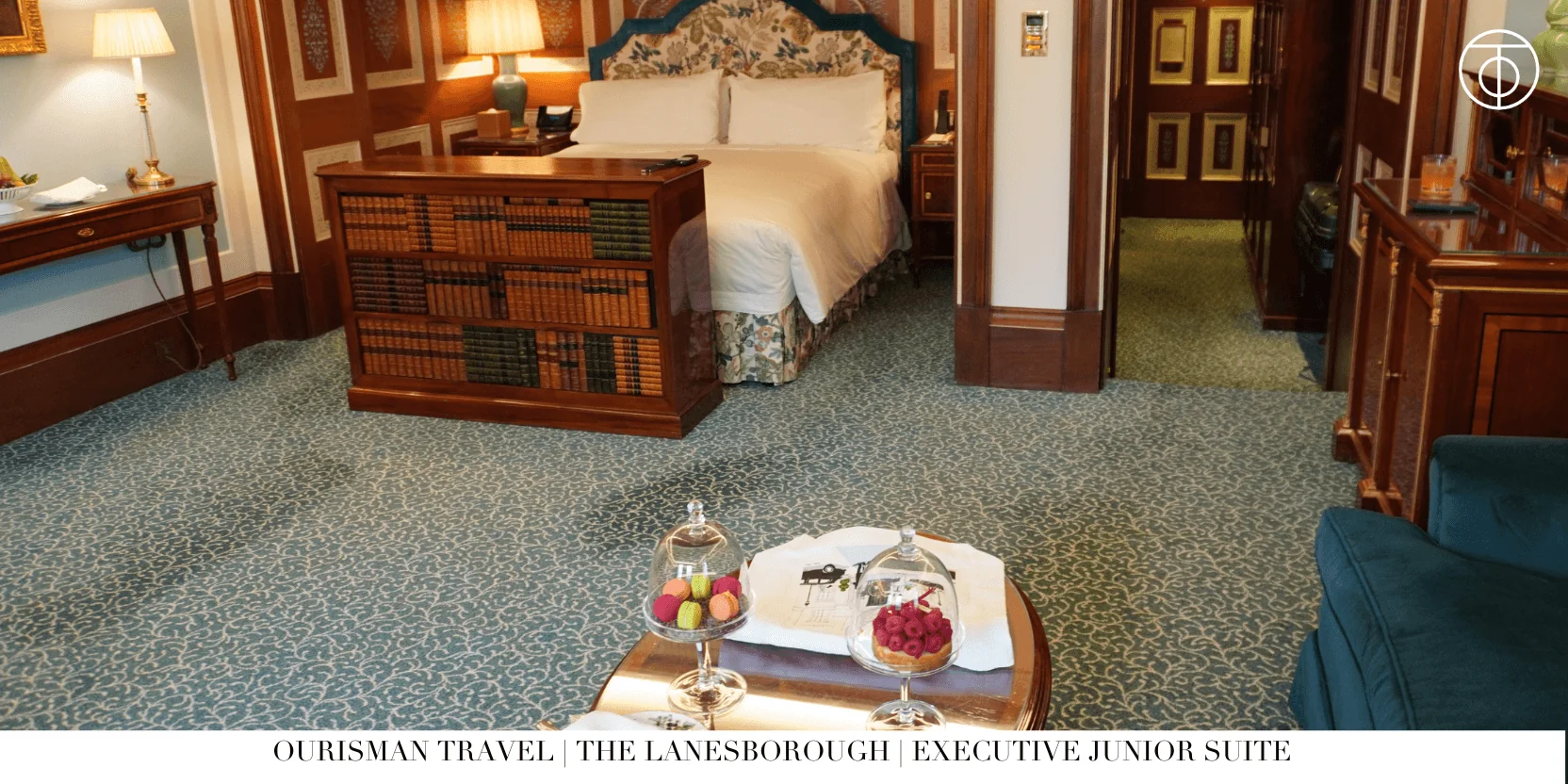 The Lanesborough London executive junior suite