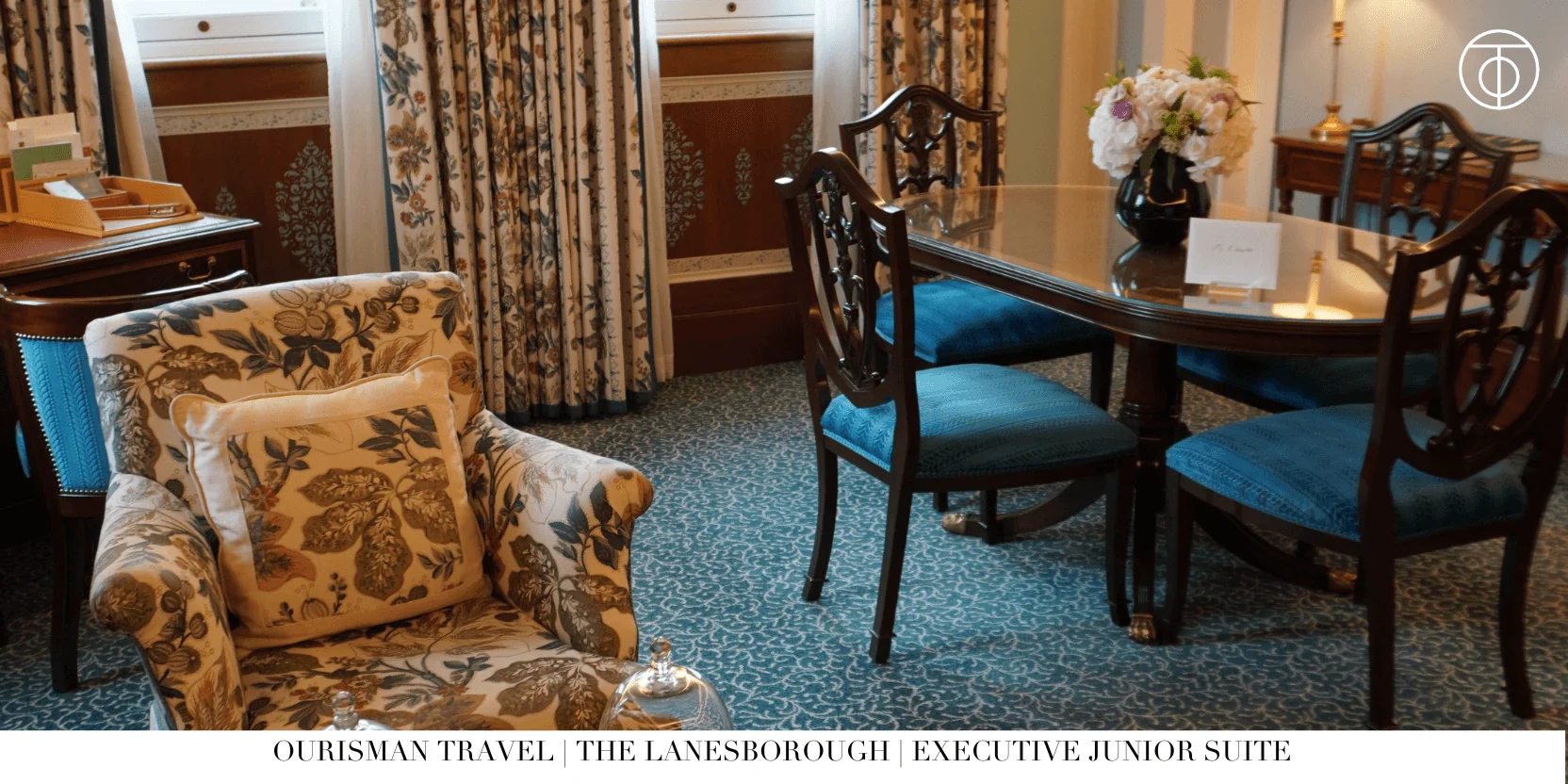The Lanesborough London executive junior suite