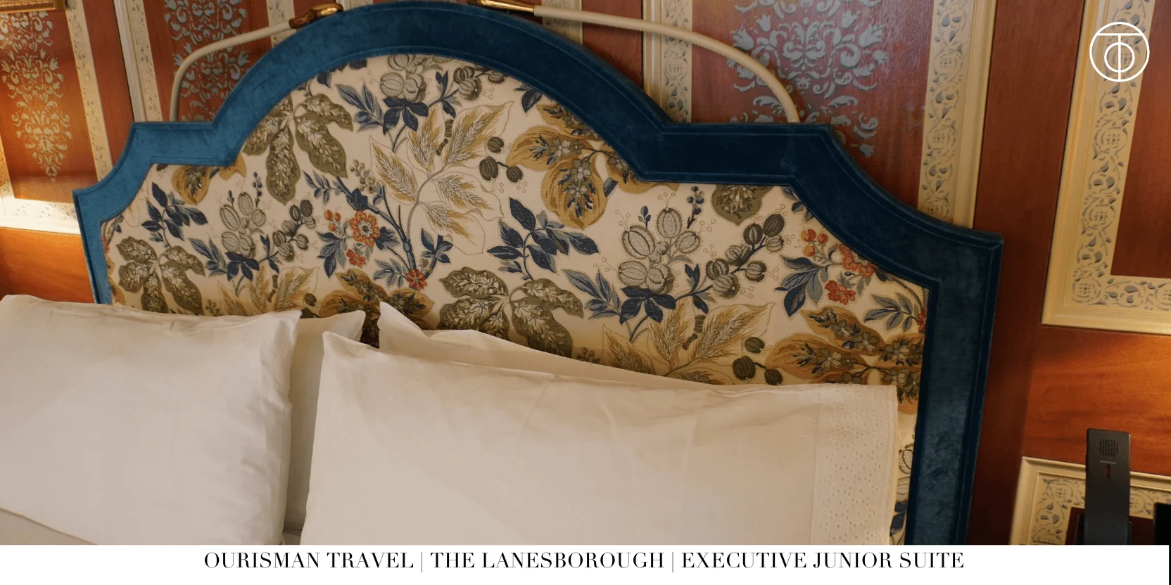 The Lanesborough London headboard