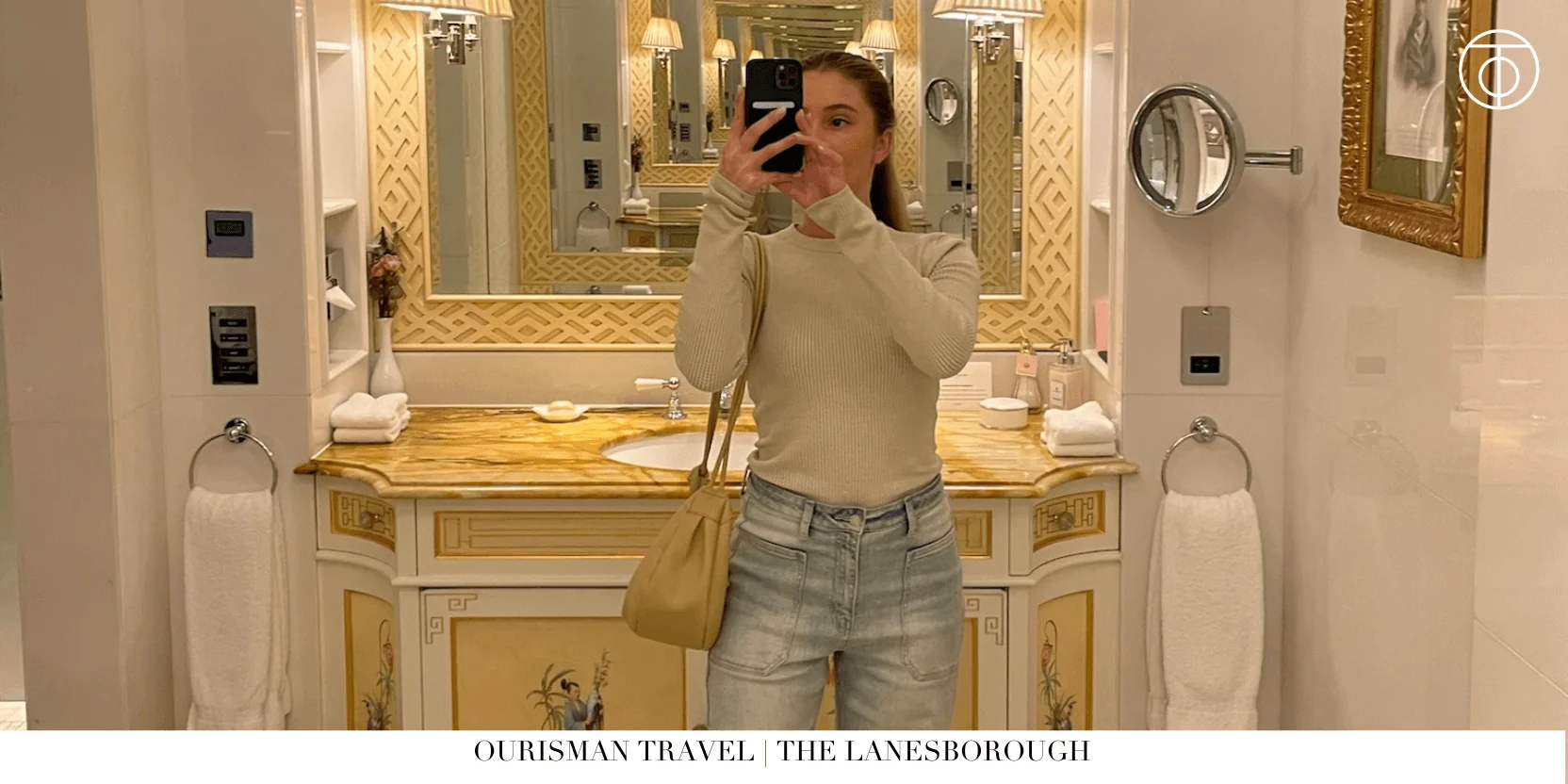 The Lanesborough London executive junior suite bathroom