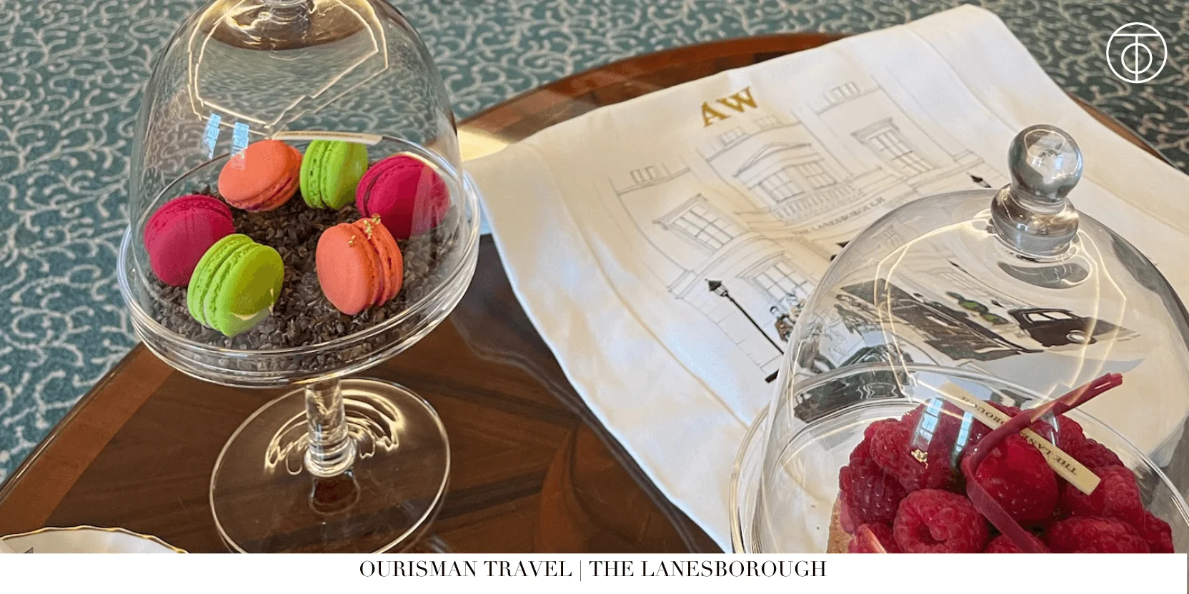 The Lanesborough London welcome amenity