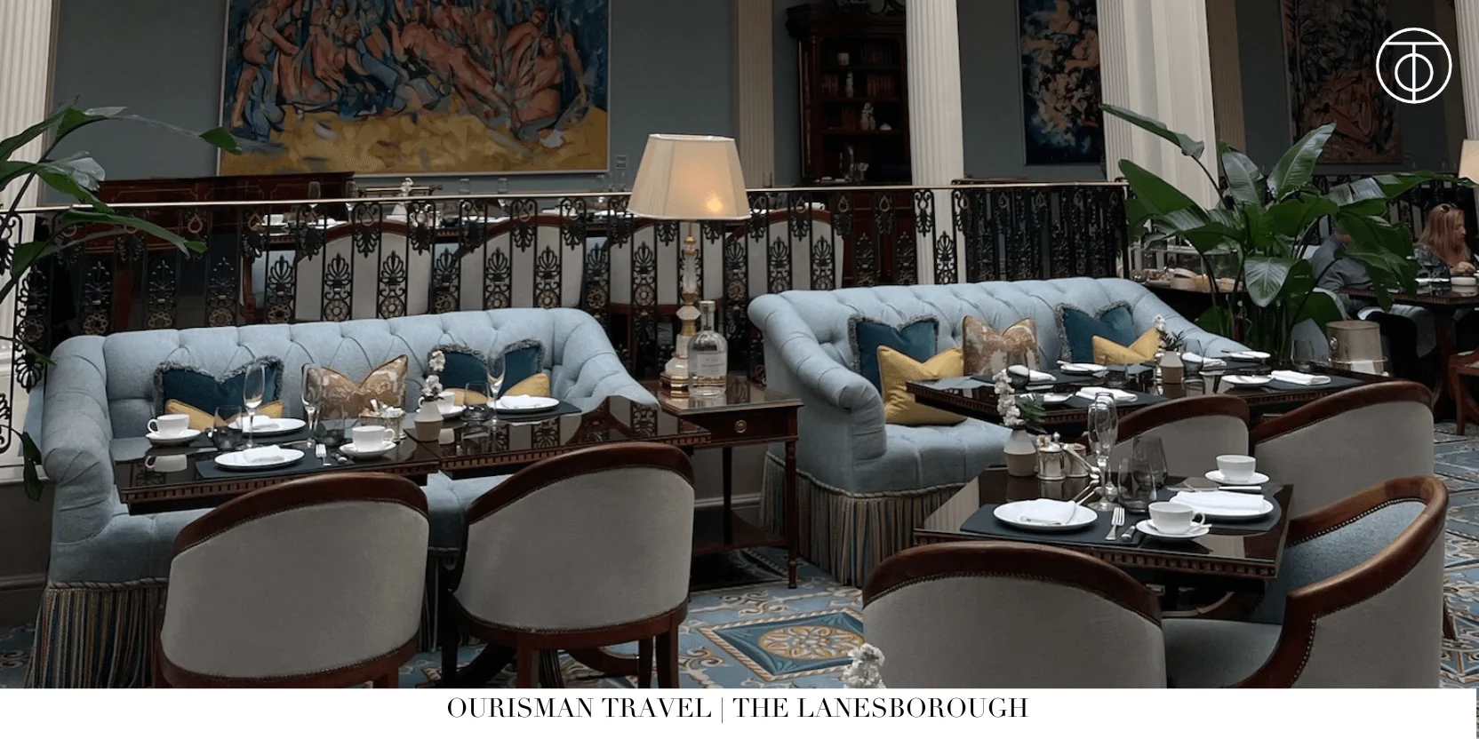 The Lanesborough Grill london
