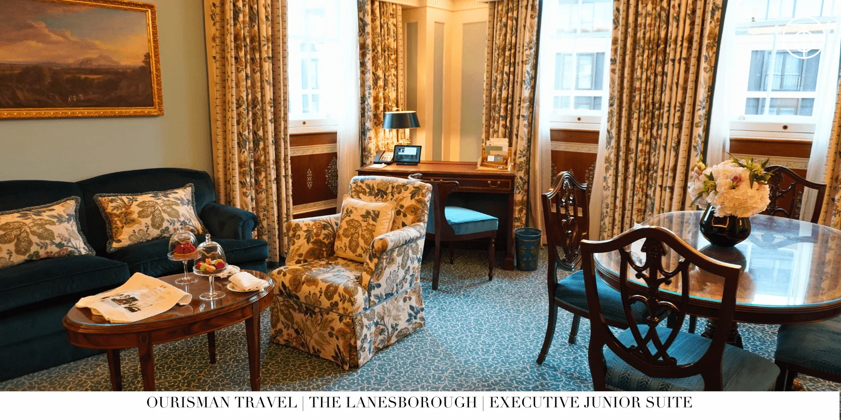 The Lanesborough London executive junior suite