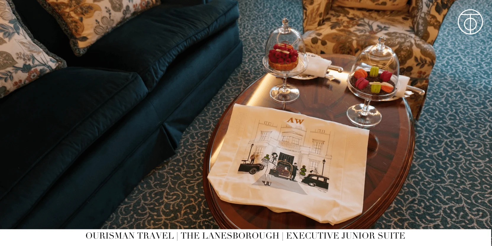 The Lanesborough London welcome amenity
