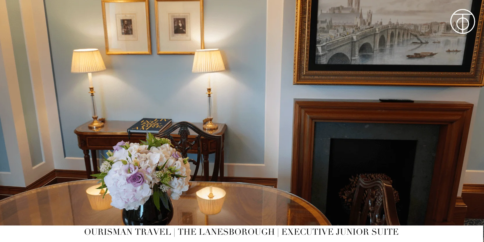 The Lanesborough London executive junior suite