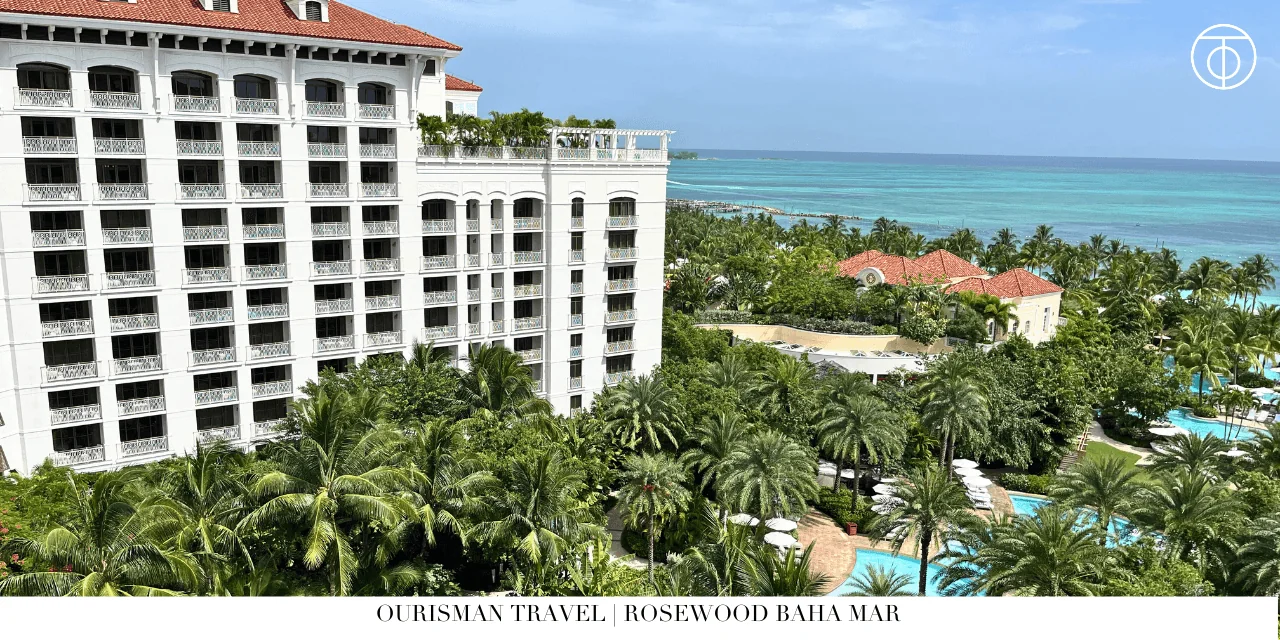 Baha Mar Bahamas ocean view resort buildings