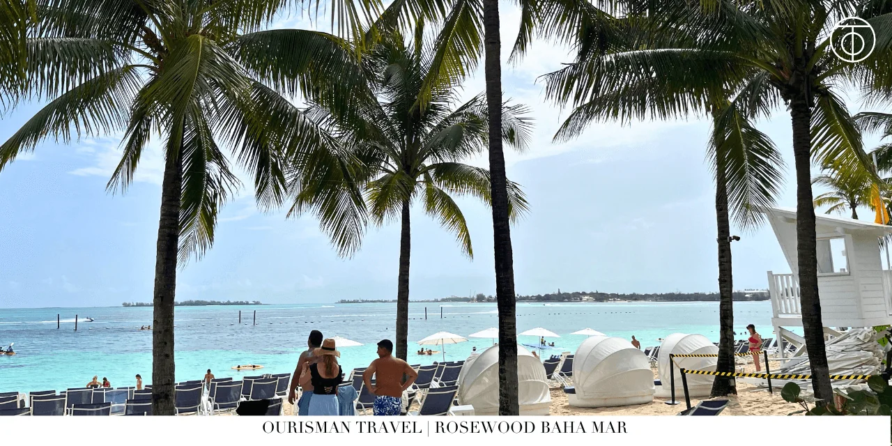 Baha Mar Bahamas beach and ocean view