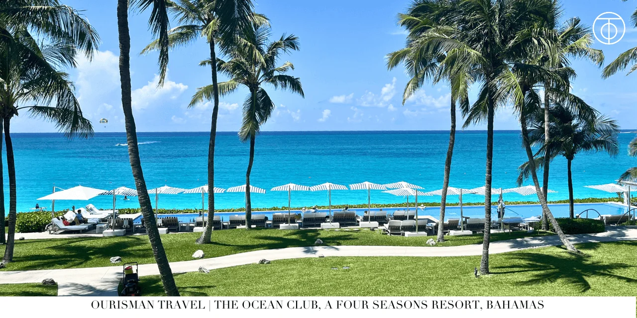 Four Seasons Ocean Club Bahamas beach