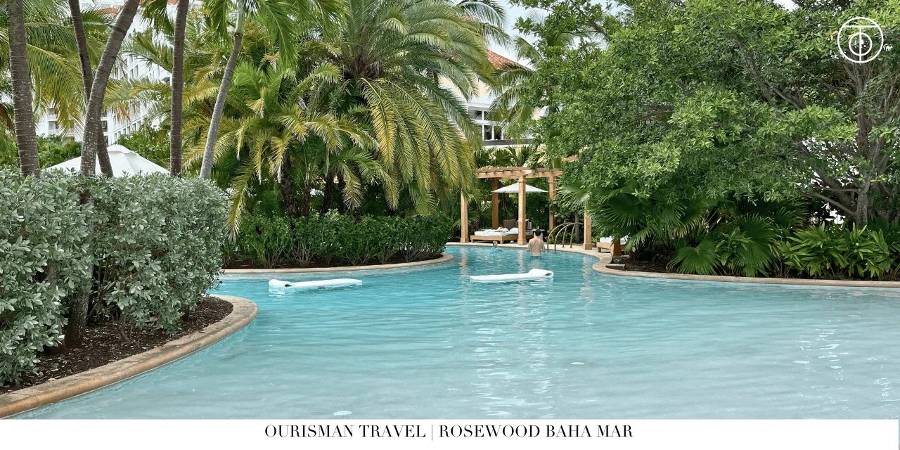 Rosewood Baha Mar Bahamas resort pool
