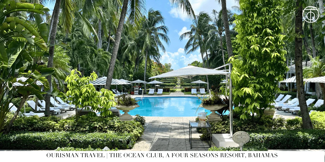 Four Seasons Ocean Club Bahamas pool