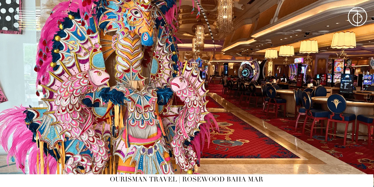 Baha Mar casino interior Bahamas