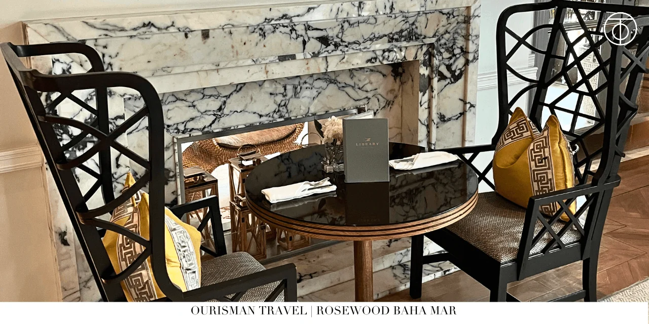 Rosewood Baha Mar Bahamas terrace dining