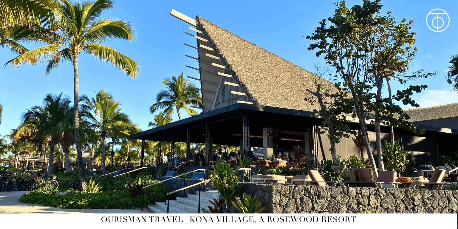 Kona Village Rosewood Resort hale building Hawaii