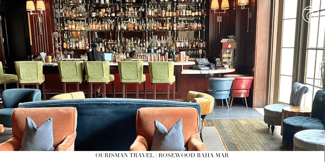 Baha Mar Bahamas bar and lounge