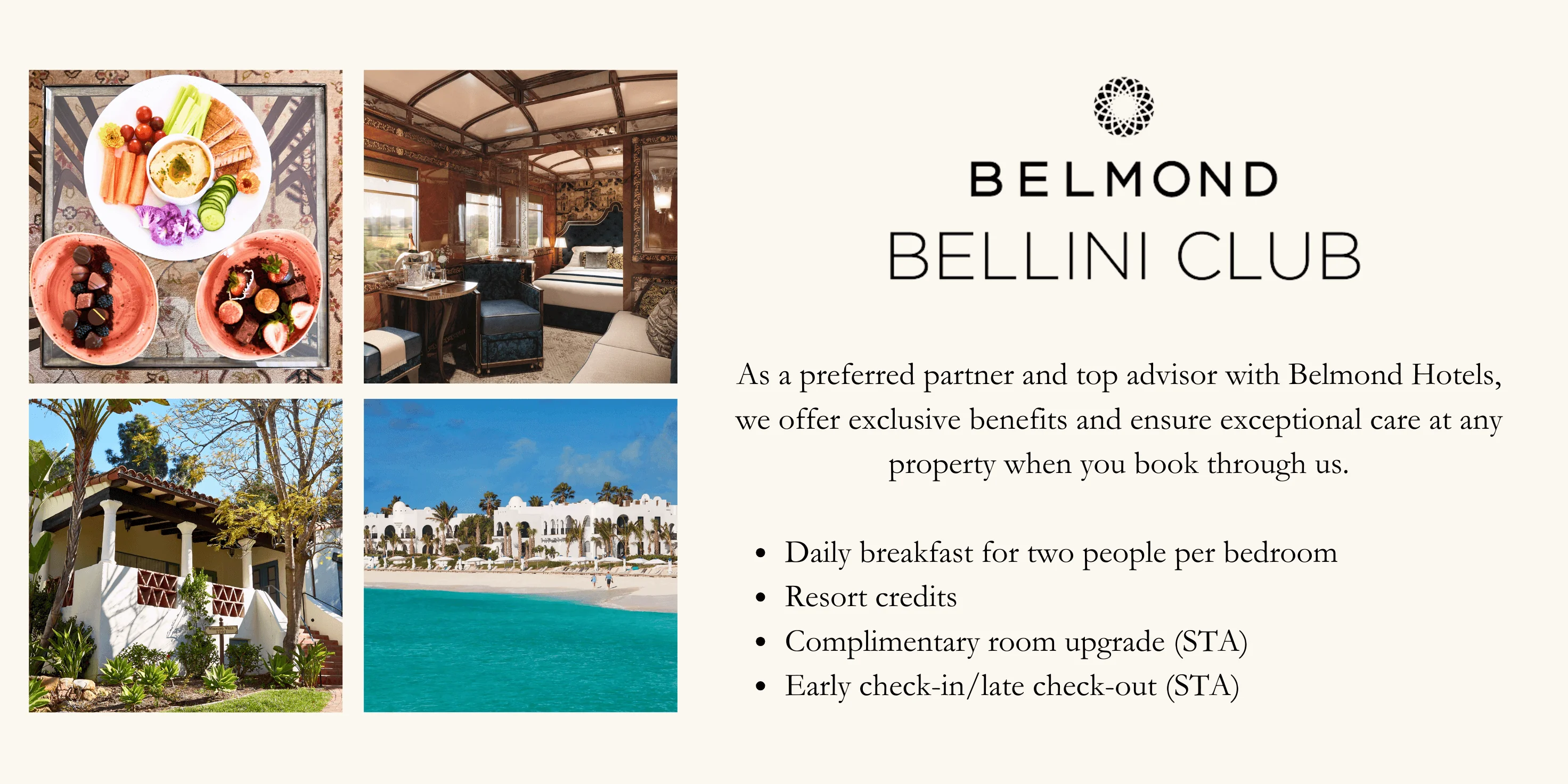 Belmond Bellini Club