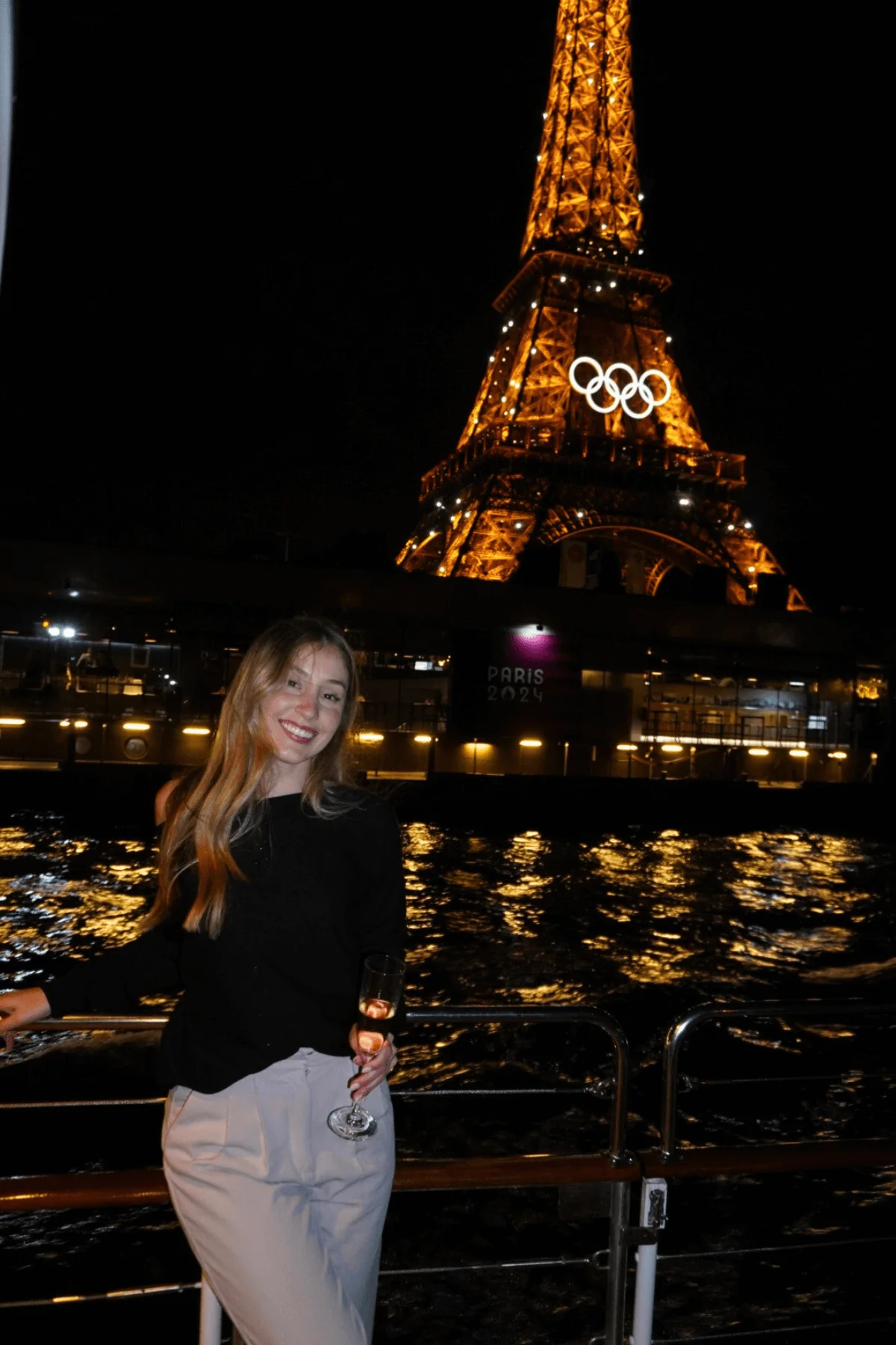 Eiffel tower Paris Olympics