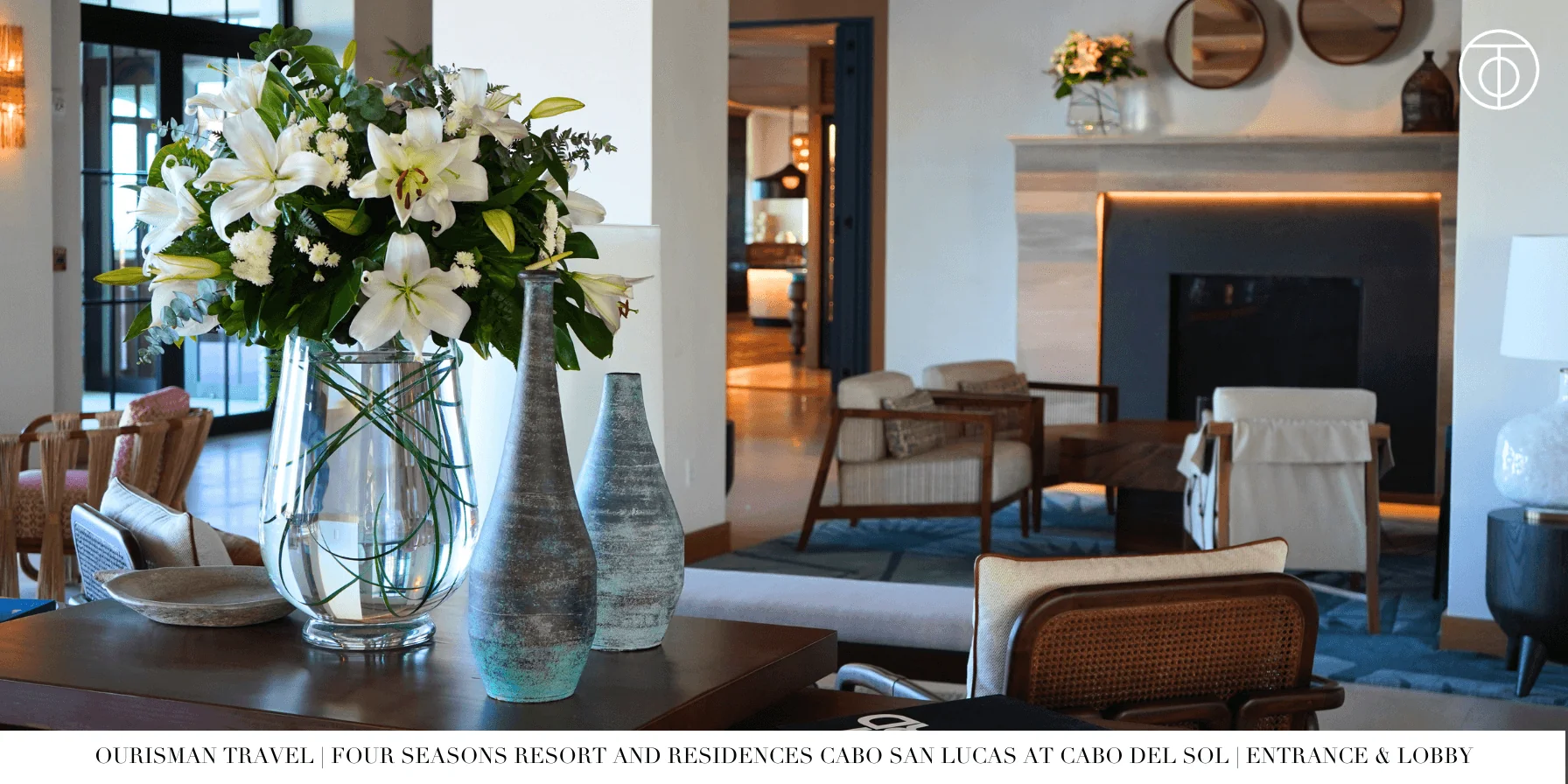 Four Seasons Cabo Del Sol Arrival Experience