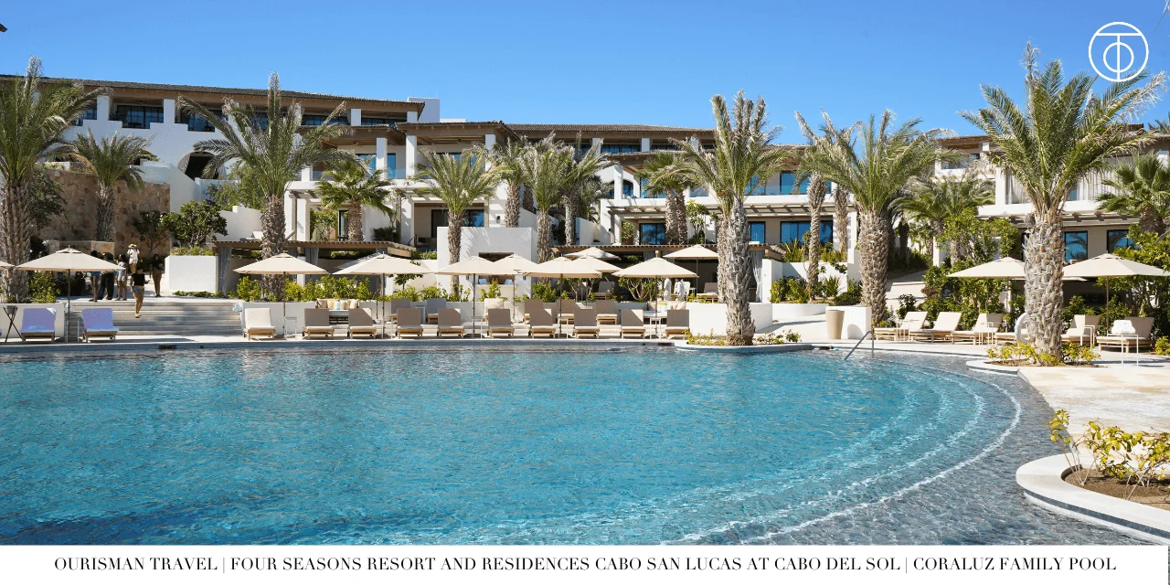 Four Seasons Cabo Del Sol Coraluz Family Pool