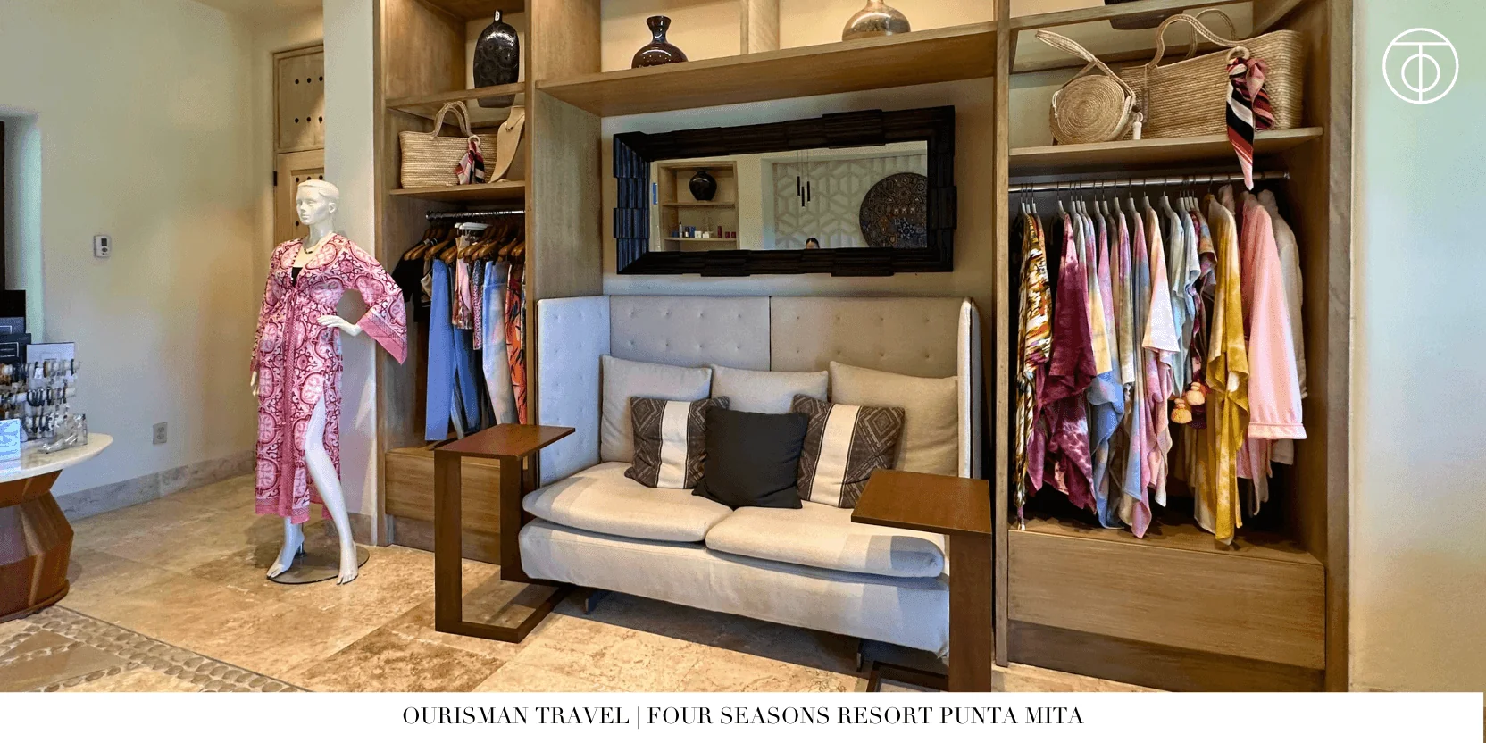 Four Seasons Resort Punta Mita spa store