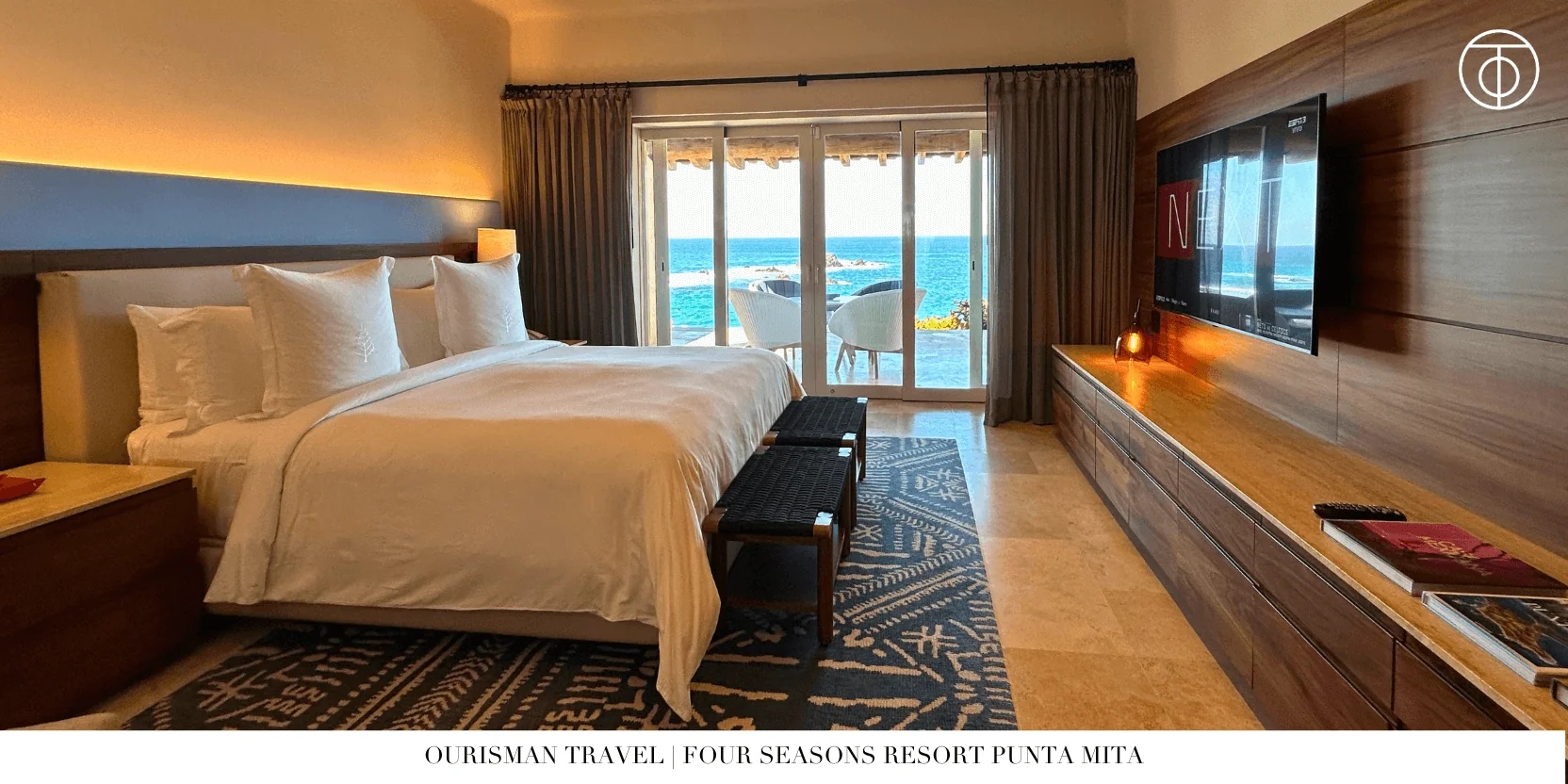 Four Seasons Punta Mita room view
