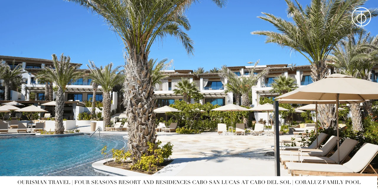 Four Seasons Cabo Del Sol Coraluz Family Pool