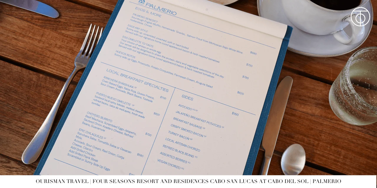 Four Seasons Cabo Del Sol Restaurants