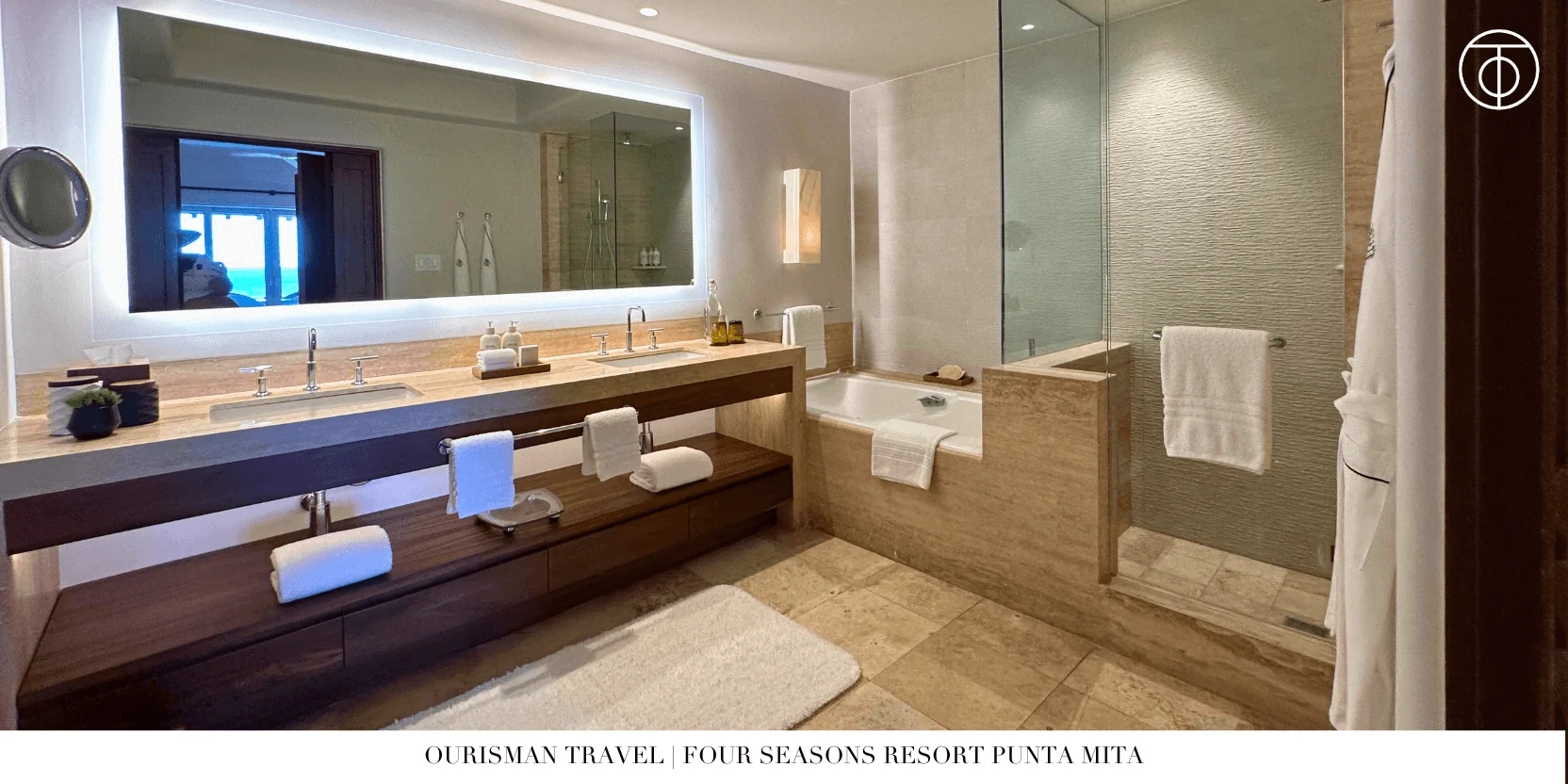 Four Seasons Punta Mita bathroom
