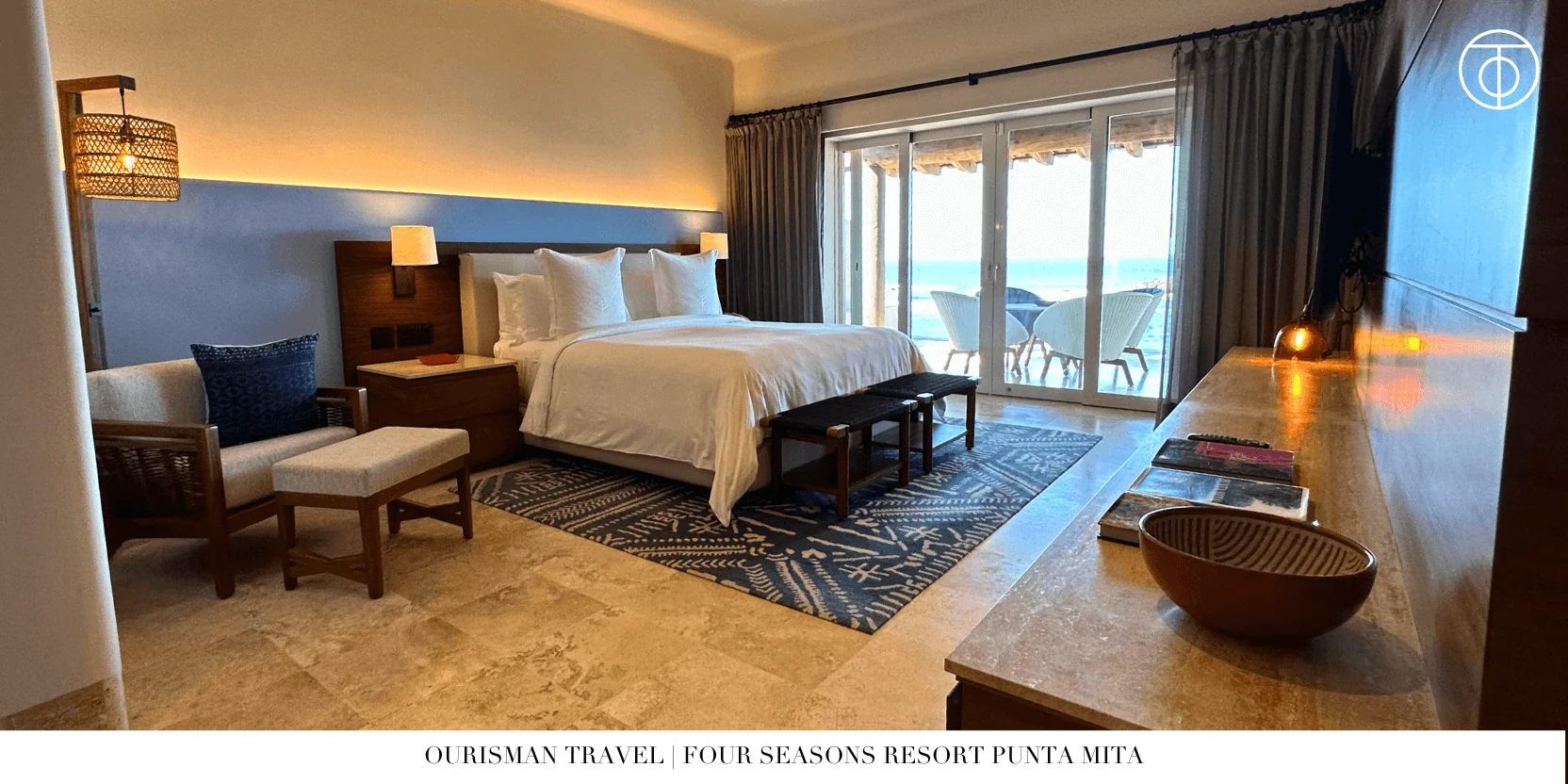 Four Seasons Punta Mita bedroom