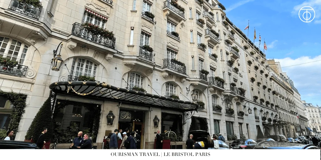 Le Bristol Paris exterior