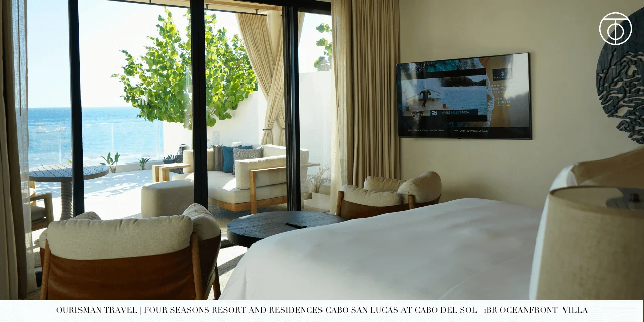 Four Seasons Cabo Del Sol One Bedroom Oceanfront Villa