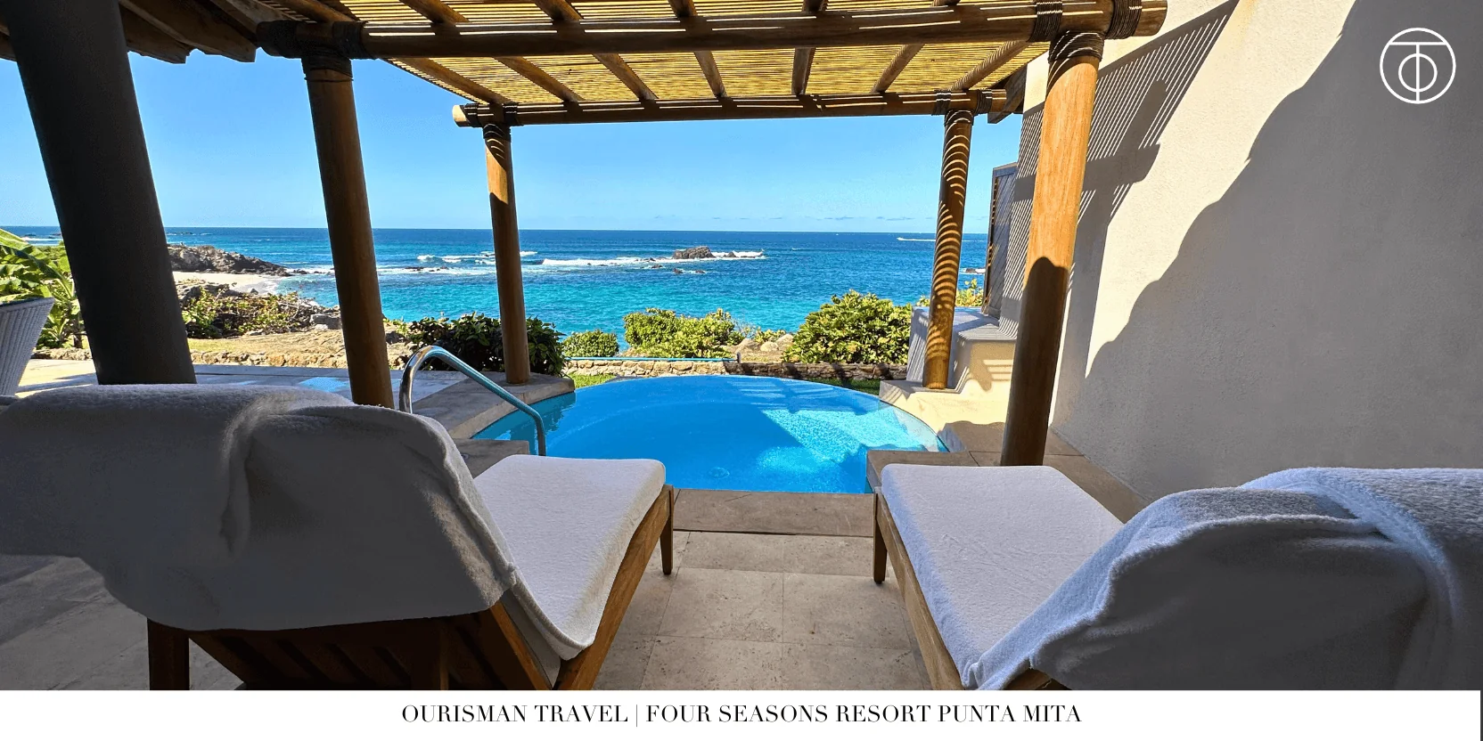 Four Seasons Punta Mita private pool
