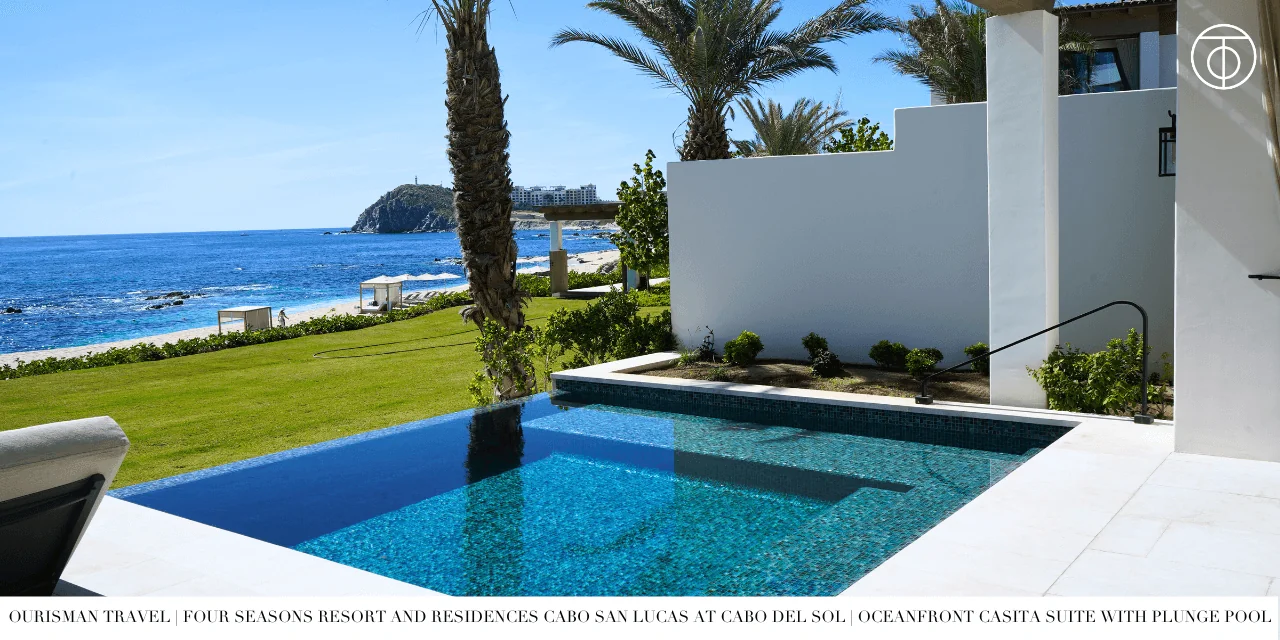 Four Seasons Cabo Del Sol Oceanfront Casita Suite with Plunge Pool