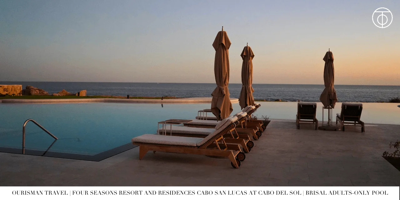 Four Seasons Cabo Del Sol Brisal Adults-Only Pool