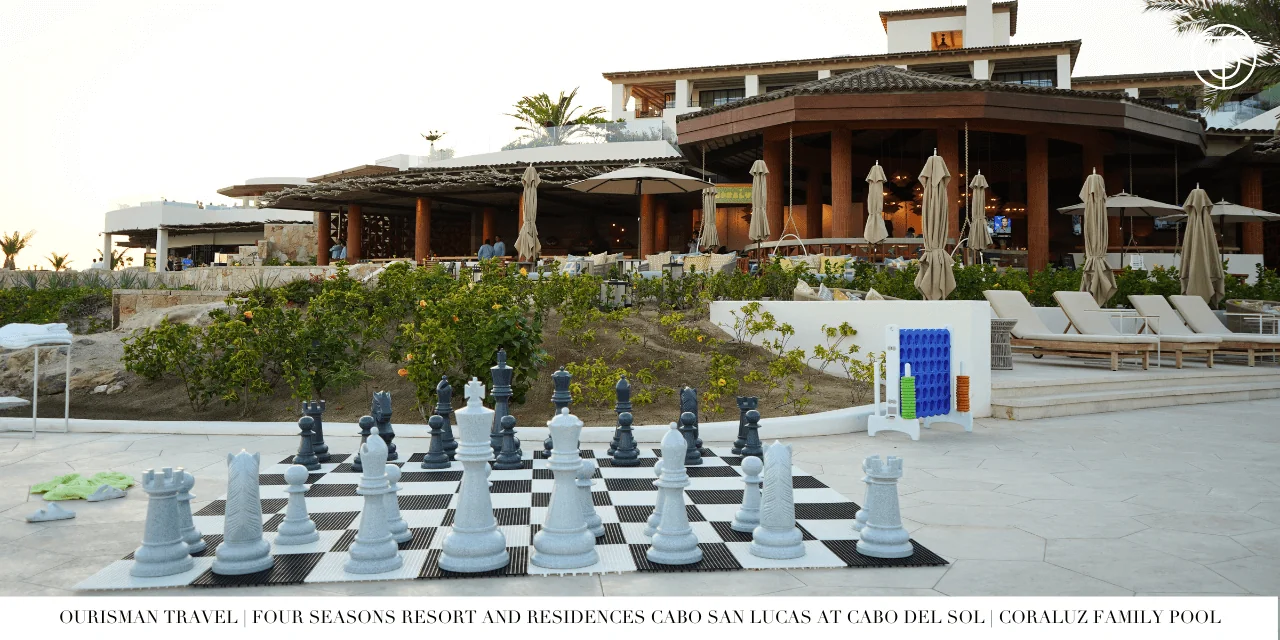 Four Seasons Cabo Del Sol Coraluz Family Pool