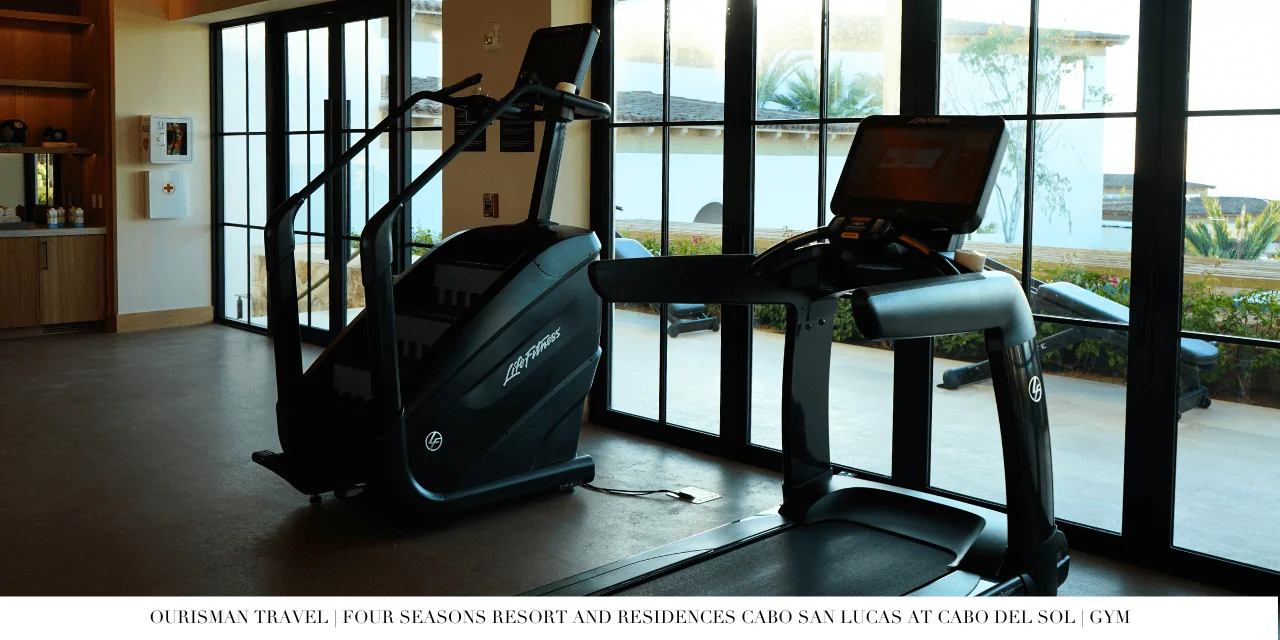 Four Seasons Cabo Del Sol Fitness Center