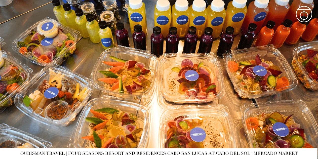 Four Seasons Cabo Del Sol Restaurants