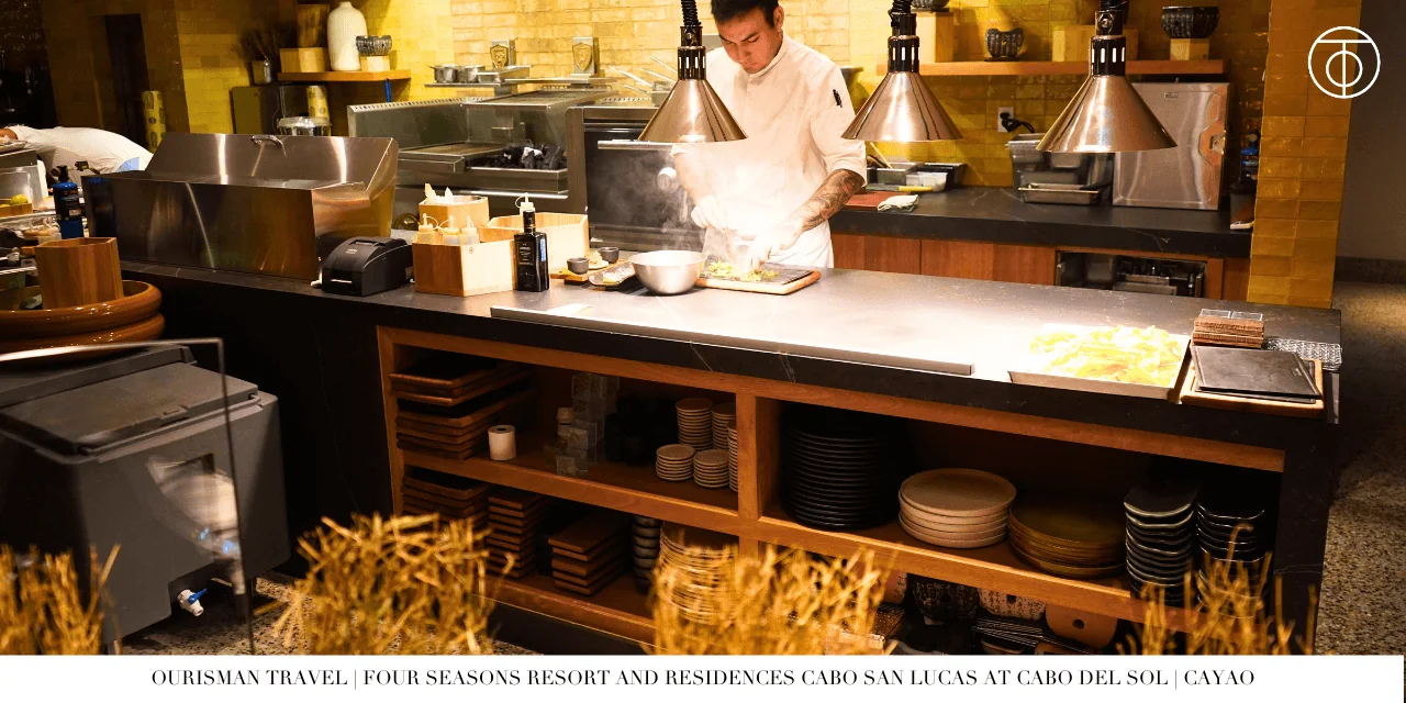 Four Seasons Cabo Del Sol Restaurants