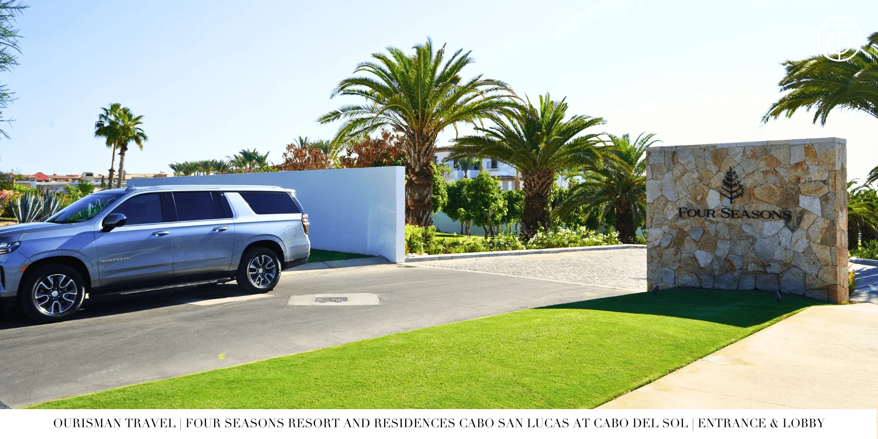 Four Seasons Cabo Del Sol Arrival Experience