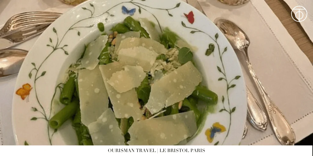Le Bristol Paris salad