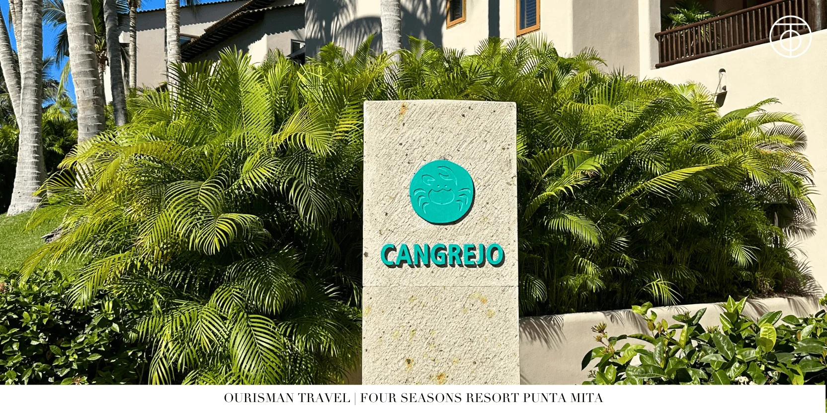 Four Seasons Resort Punta Mita cangrejo