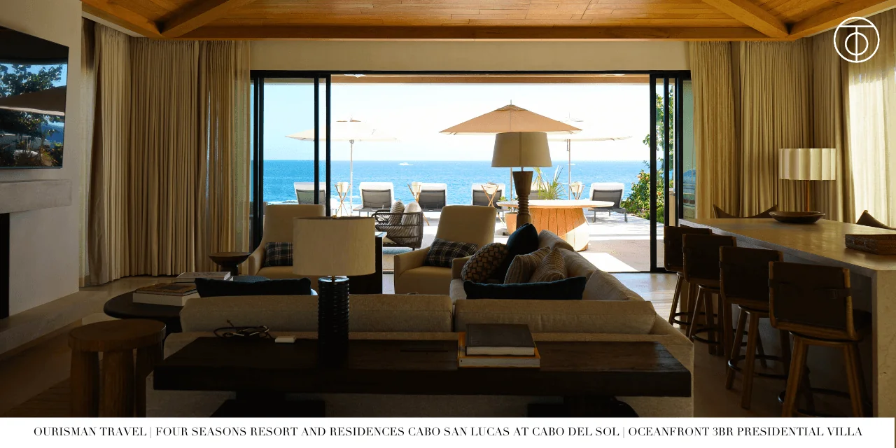 Four Seasons Cabo Del Sol Three Bedroom Presidential Villa