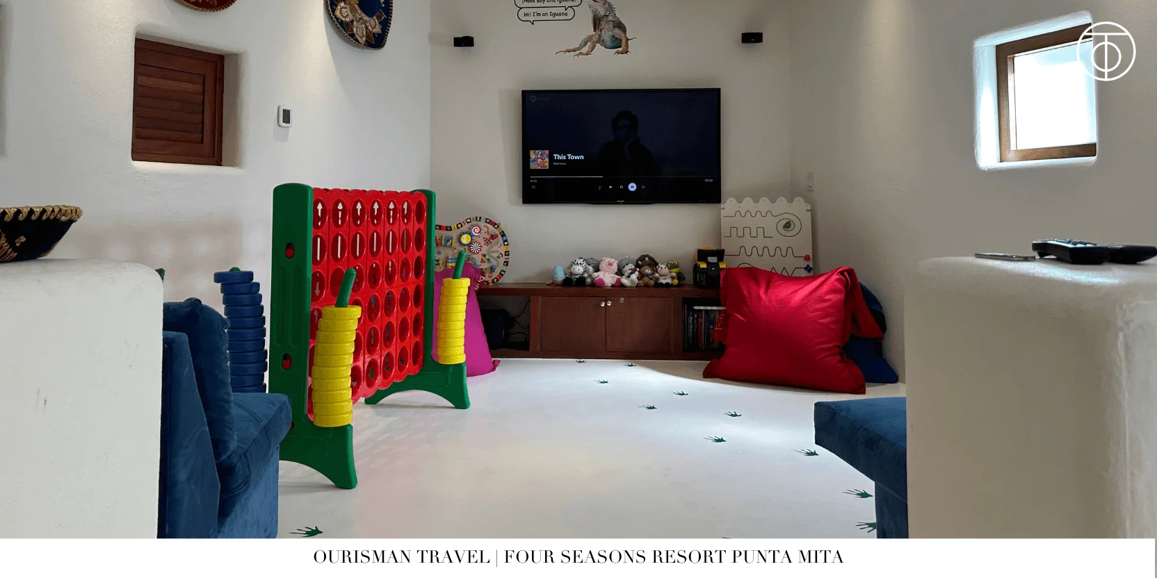 Four Seasons Resort Punta Mita game room