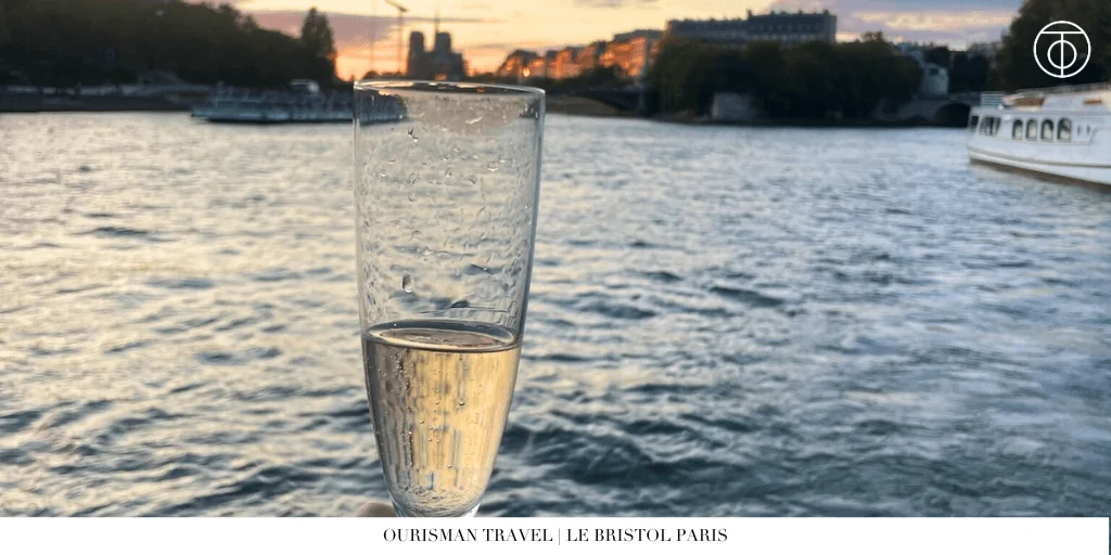 Champagne on the seine