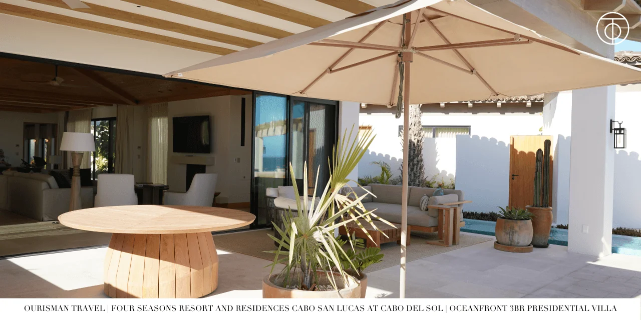Four Seasons Cabo Del Sol Three Bedroom Presidential Villa